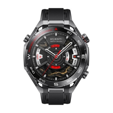 Huawei | Ultimate 2 | Smart watch | GPS (satellite) | AMOLED | 1.5 inches | Waterproof | Black