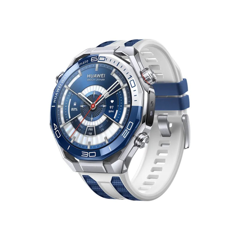 Huawei | Ultimate 2 | Smart watch | GPS (satellite) | AMOLED | 1.5 inches | Waterproof | Blue