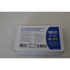 SALE OUT. | Eaton | 10 Port USB Charging Station with Adjustable Storage | U280-010-ST-CEE | 96 W | UNPACKED, SCRATCHED