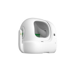 PETKIT Automatic Cat Litter Box | Purobot Max Pro 2 | White