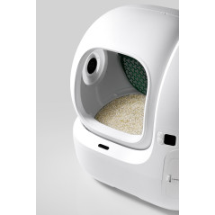 PETKIT Automatic Cat Litter Box | Purobot Max Pro 2 | White