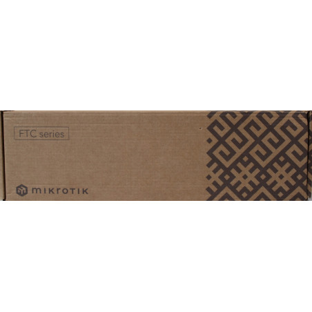 SALE OUT. MikroTik | IP55 Fiber to Copper Converter | FTC11XG | DAMAGED PACKAGING, MISSING MANUAL, DEMO