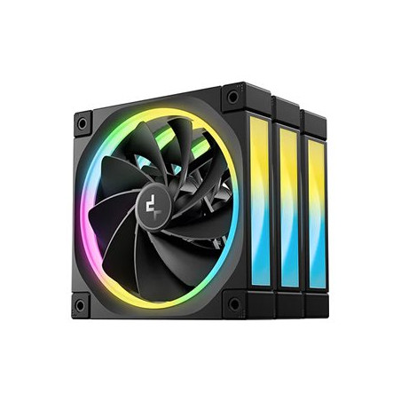 Deepcool Fan | FL12R 3 IN 1 | Black