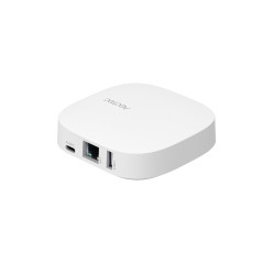 AEOTEC Smart Home Hub 2 - Works as a SmartThings Hub, EU, Z-Wave, Zigbee 3.0, WiFi | GP-AEOHUBV4EU | White