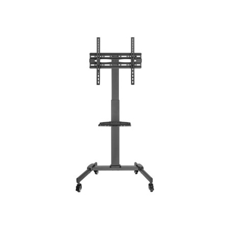 Goobay Floor stand | TV Presentation Stand Basic, Size L | Height adjustment | 37-70 " | Maximum weight (capacity) 35 kg | Black