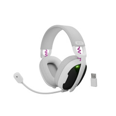 Fury | Gaming Headset | Fukiya F6 | Bluetooth | Over-Ear | Microphone | White