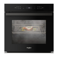 Whirlpool Oven | WOI6A8FPT1SBA | 73 L | Electric | Pyrolytic/Hydrolytic | Electronic | Steam function | Convection | Height 59.7