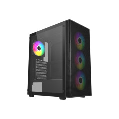 FSP Case | M220-BA | Mid Tower | Black