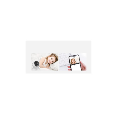 EZVIZ | IP Camera | CS-H6c (3MP,W1) | PTZ | 3 MP | 4mm | IP20 | H.264/H.265 | MicroSD, up to 512 GB