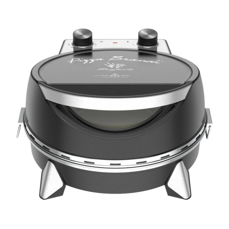 Simfer Electric pizza oven | MKE0-P | 1100 W | Black