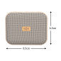 Marley Speaker | Jammin | Waterproof | Bluetooth | Wireless connection | Portable | Cream
