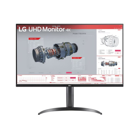 LG | 32BR55UK-B | 31.5 " | VA | UHD | 16:9 | 60 Hz | 4 ms | 3840 x 2160 pixels | 250 cd/m | HDMI ports quantity 2