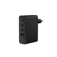 Natec Ribera USB Charger, 1x USB-A + 3x USB-C | NUC-2234