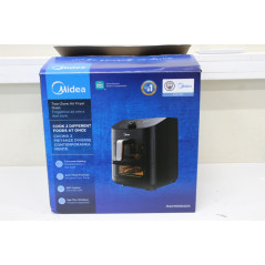 SALE OUT. Midea MAD1100DADK Air fryer digital,Two-zone cavity, 6.4L + 4.4L | SALE OUT. Midea Two Zone Airfryer | MAD1100DADK | P