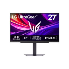 LG | 27G810A-B | 27 " | IPS | UHD | 16:9 | 180 Hz | 1 ms | 3840 x 2160 pixels | 400 cd/m | HDMI ports quantity 2