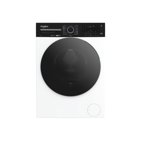 Whirlpool | Washing machine | WPM 87W ADS EE | Energy efficiency class A | Front loading | Washing capacity 8 kg | 1400 RPM | De