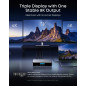 Anker Prime Docking Station (14-in-1, Triple Display, DisplayLink) | A83B33A1
