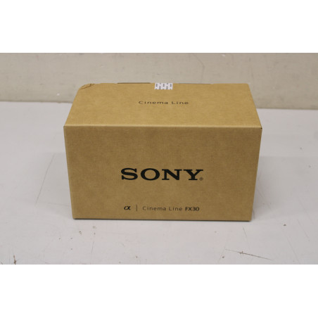 SALE OUT. Sony FX30B 35mm Interchangeable-Lens Cinema Camera (without XLR) | SALE OUT. Sony DAMAGED PACKAGING