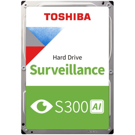 Toshiba Hard Drive BULK/OEM | S300 AI Surveillance | 7200 RPM | 20000 GB