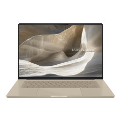 Asus Zenbook UX3607OA-SQ024X | Zabriskie Beige (Top case-color) & Dark Beige (Keyboard color) | 16 " | OLED | 3K | 2880 x 1800 p