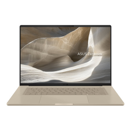 Asus Zenbook UX3607OA-SQ024X | Zabriskie Beige (Top case-color) & Dark Beige (Keyboard color) | 16 " | OLED | 3K | 2880 x 1800 p