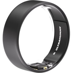 Ultrahuman | Ring Air | Matte Grey | Size 9 | Smart Ring