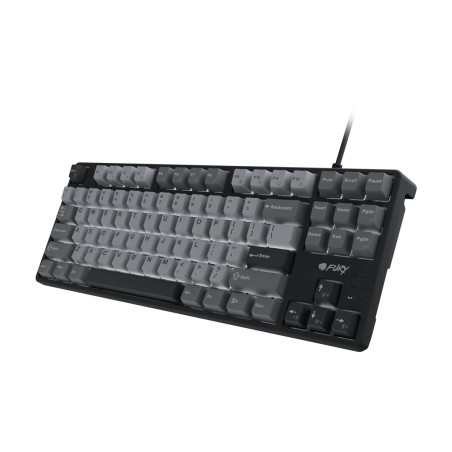 Fury | Kanabo K2 | Gaming Keyboard | Wired | US | Linear | Black/Gray