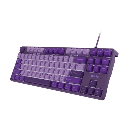 Fury | Kanabo K2 | Gaming Keyboard | Wired | US | Linear | Purple