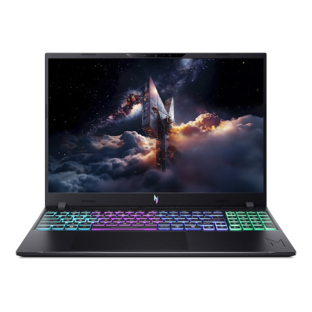 Acer Nitro V 16 AI ANV16-A71 | Black | 16 " | IPS | WUXGA | 1920 x 1200 pixels | Anti-glare | AMD Ryzen AI 7 | 450 | 32 GB | DDR