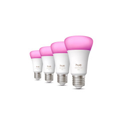 Philips Hue WCA 810 A60 E27 4P EU | E27 | 6 W | White and colour light | Bluetooth and Zigbee