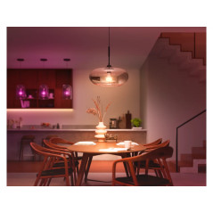 Philips Hue WCA 810 A60 E27 4P EU | E27 | 6 W | White and colour light | Bluetooth and Zigbee