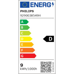 Philips Hue WA 1100 A60 1P EU | E27 | 8.1 W | Warm to cool white light | Bluetooth and Zigbee