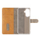 Fixed Opus | Book Case | Samsung | Galaxy A37 5G | Synthetic leather | Brown
