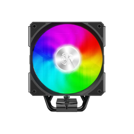 Gamemax CPU Air Cooler | SIGMA 520 DIGITAL BK | Black