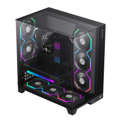 Gamemax Case | INFINITY PRO BK | ATX