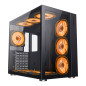 Gamemax Case | INFINITY BK | ATX