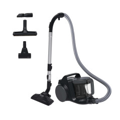 Hoover Vacuum Cleaner | HP210P 011 HP2 Turbo Move | Bagless | Power 800 W | Dust capacity 2.5 L | Urban Black