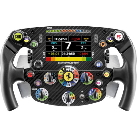 Thrustmaster Steering Wheel Add-On Ferrari SF-25 Edition | Black