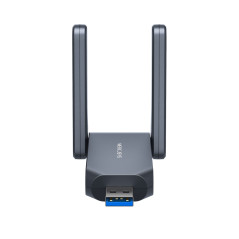 Mercusys | MA37BEH | BE6500 Wi-Fi 7 High-Gain Wireless USB Adapter