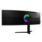 Arozzi | Nova | 49 " | VA | 32:9 | 165 Hz | 4 ms | 5120 x 1440 pixels | 350 cd/m | HDMI ports quantity 2 | Black