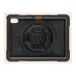Fixed Rugged Tab Case | Apple | iPAD 10.9"/11" | Silicone/Polycarbonate | Black