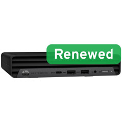 HP Renewed Grade B | EliteDesk 800 G6 | Intel Core i5 | i5-10500T | 16 GB | SSD | 256 GB | Intel UHD Graphics | Wi-Fi | Windows 