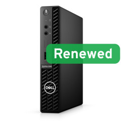 DELL Renewed Grade B | OptiPlex 3090 | Intel Core i5 | i5 10500T | 8 GB | NVMe SSD | 256 GB | Intel UHD Graphics | Windows 11 Pr