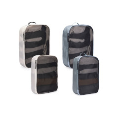 Thule | Packing Cube, 2x Large, 2x Medium | Packing Cube | Pond Gray/White