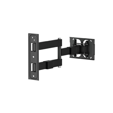 Visaro Wall mount | WMA75 Full Motion TV Mount | Maximum weight (capacity) 30 kg | Black