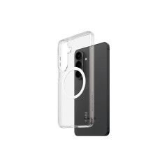 CARE by PanzerGlass Urban Explorer Case Transparent w. White Qi Samsung New Galaxy S26 Plus | PanzerGlass
