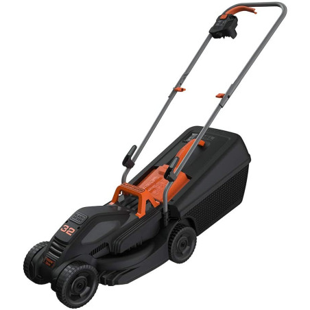 BLACK & DECKER | BEMW351-QS Electric Lawn Mower, 1000 W, 32 cm