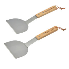 Barbecook | Set of 2 plancha turners FSC (per 6 pcs) | BC-ACC-7123