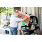 Barbecook Charcoal Barbecue Magnus Comfort, 85 x 64 x 110 cm | BC-CHA-1068 | Black