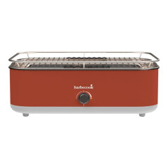 Barbecook BC-ELE-1001 | Electric Grill E-Carlo | Table | 2500 W | Red